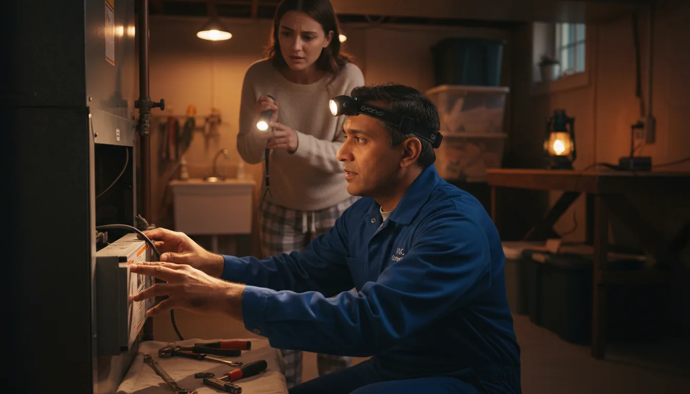 Emergency HVAC Repair in Columbus, MS near me · HVAC